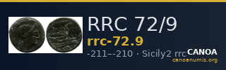 RRC 72/9 — CANOA