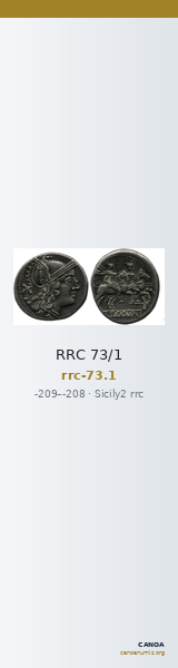 RRC 73/1 — CANOA