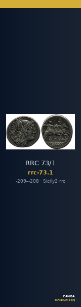 RRC 73/1 — CANOA