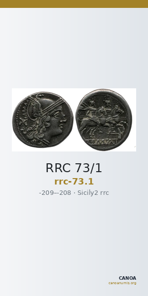 RRC 73/1 — CANOA