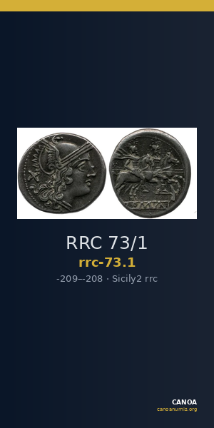 RRC 73/1 — CANOA