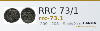 RRC 73/1 — CANOA