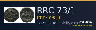 RRC 73/1 — CANOA