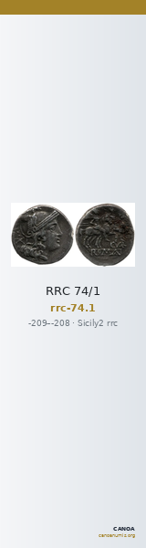 RRC 74/1 — CANOA