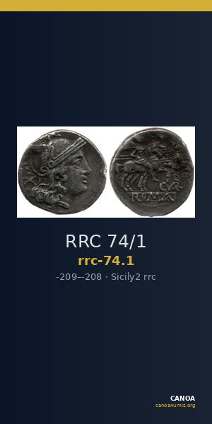 RRC 74/1 — CANOA