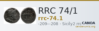 RRC 74/1 — CANOA
