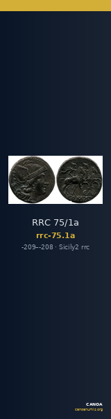 RRC 75/1a — CANOA