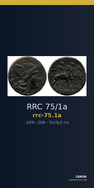 RRC 75/1a — CANOA