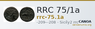 RRC 75/1a — CANOA