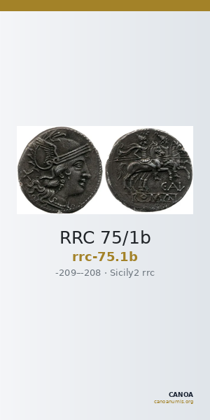 RRC 75/1b — CANOA