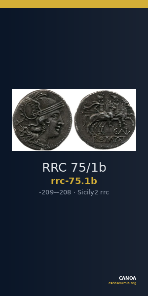 RRC 75/1b — CANOA