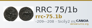 RRC 75/1b — CANOA