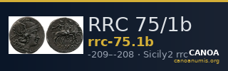 RRC 75/1b — CANOA