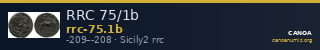RRC 75/1b — CANOA