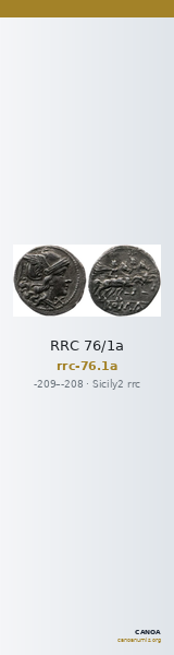 RRC 76/1a — CANOA