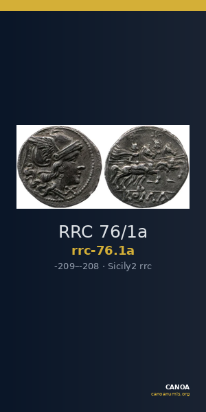 RRC 76/1a — CANOA