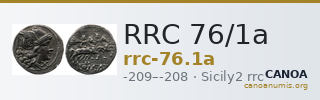 RRC 76/1a — CANOA