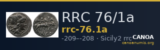 RRC 76/1a — CANOA