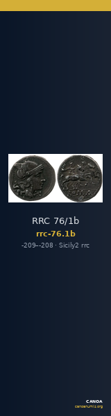 RRC 76/1b — CANOA
