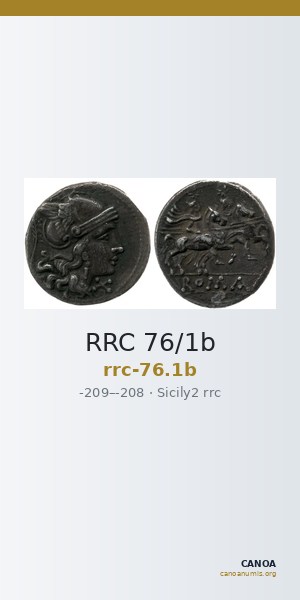 RRC 76/1b — CANOA