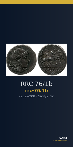 RRC 76/1b — CANOA
