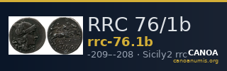 RRC 76/1b — CANOA