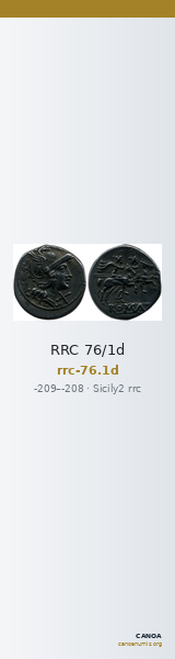 RRC 76/1d — CANOA