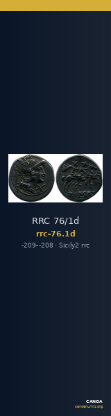 RRC 76/1d — CANOA