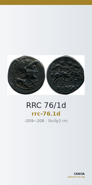 RRC 76/1d — CANOA