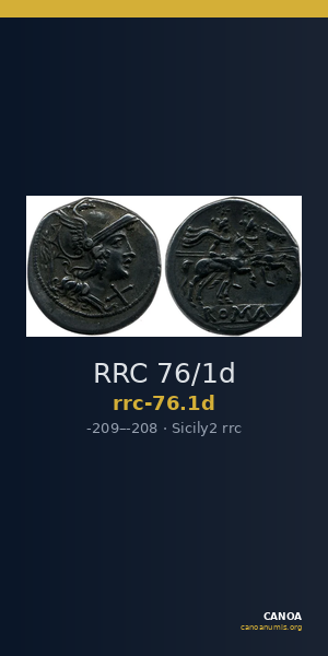 RRC 76/1d — CANOA