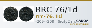 RRC 76/1d — CANOA