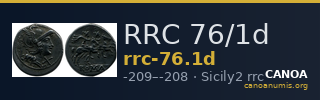 RRC 76/1d — CANOA