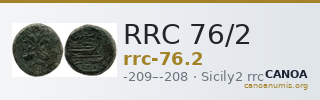 RRC 76/2 — CANOA