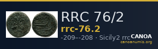 RRC 76/2 — CANOA
