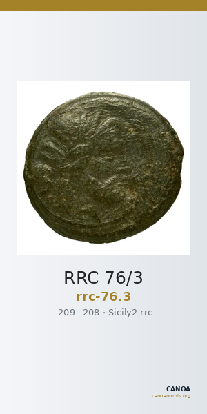 RRC 76/3 — CANOA