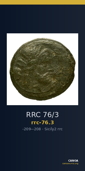 RRC 76/3 — CANOA