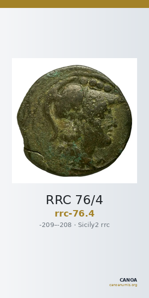 RRC 76/4 — CANOA