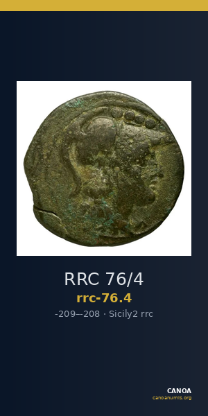 RRC 76/4 — CANOA