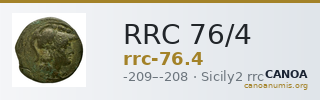 RRC 76/4 — CANOA