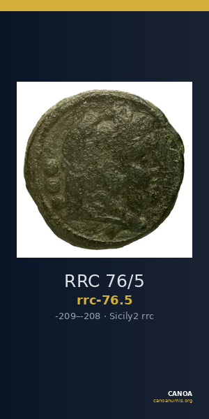 RRC 76/5 — CANOA