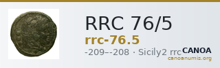 RRC 76/5 — CANOA