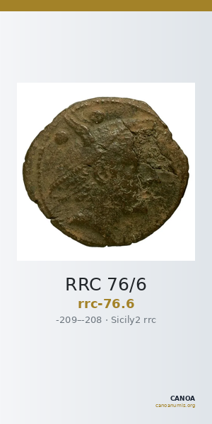 RRC 76/6 — CANOA