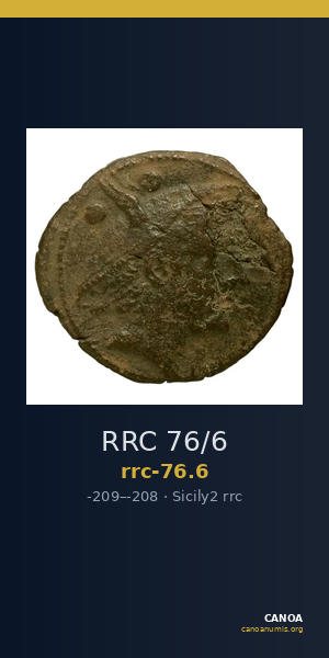 RRC 76/6 — CANOA