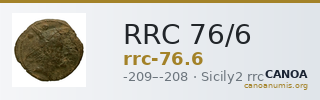 RRC 76/6 — CANOA