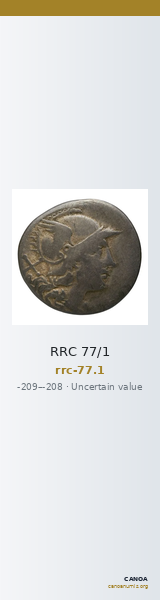 RRC 77/1 — CANOA