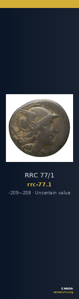 RRC 77/1 — CANOA