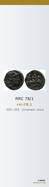 RRC 78/1 — CANOA