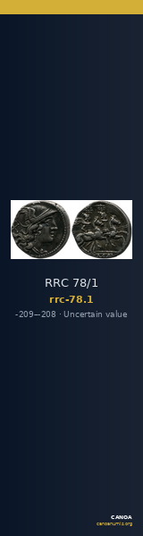 RRC 78/1 — CANOA
