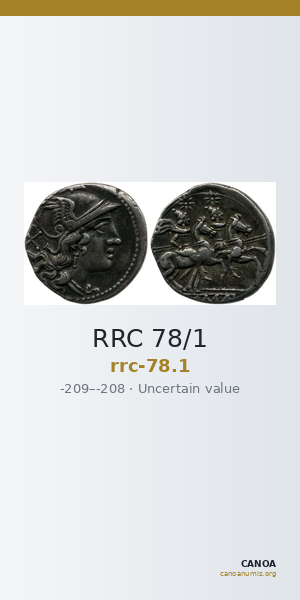 RRC 78/1 — CANOA
