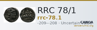 RRC 78/1 — CANOA